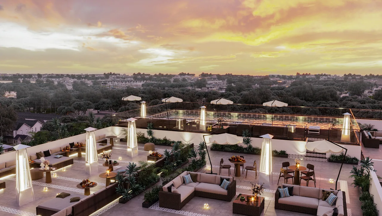 Kool Playa rooftop lounge and pool
