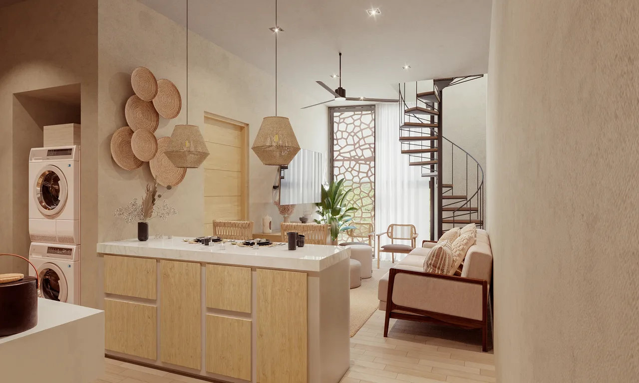 Lunarena penthouse interior