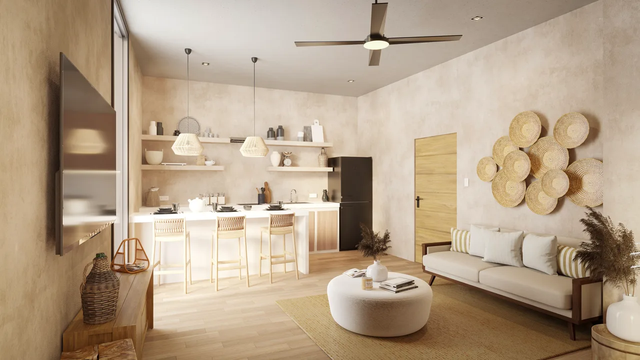 Studio residence at Lunarena