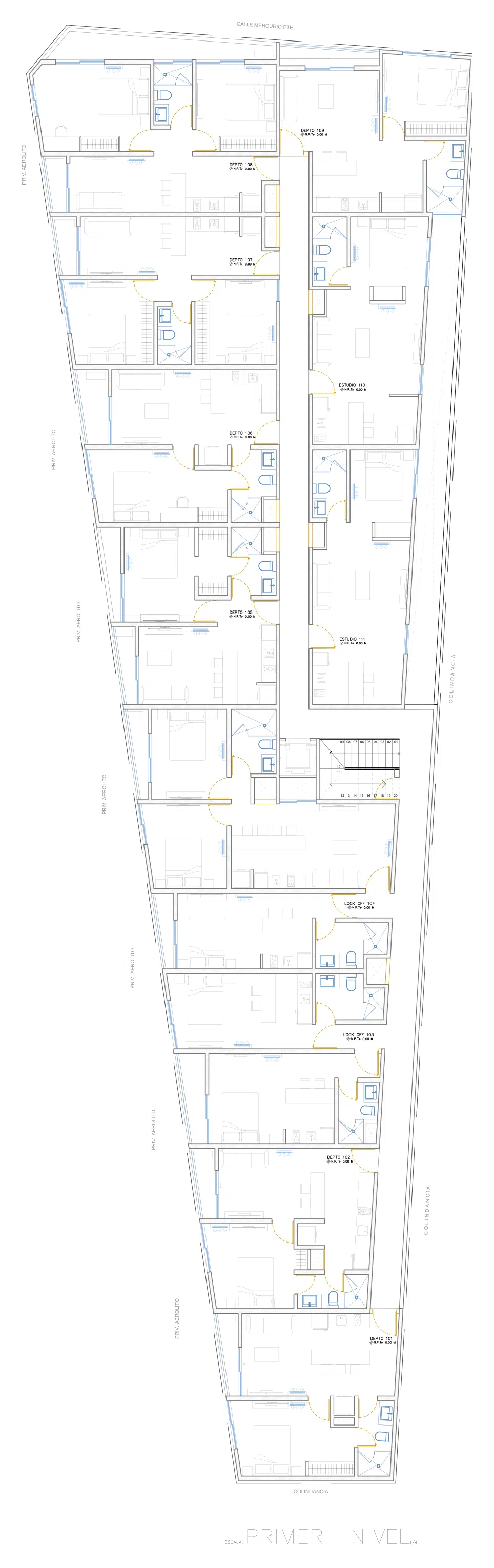 First residential level