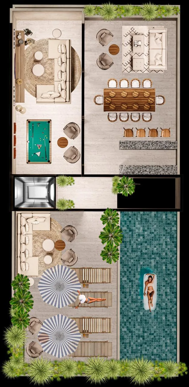 Mya Suites 50 ST rooftop