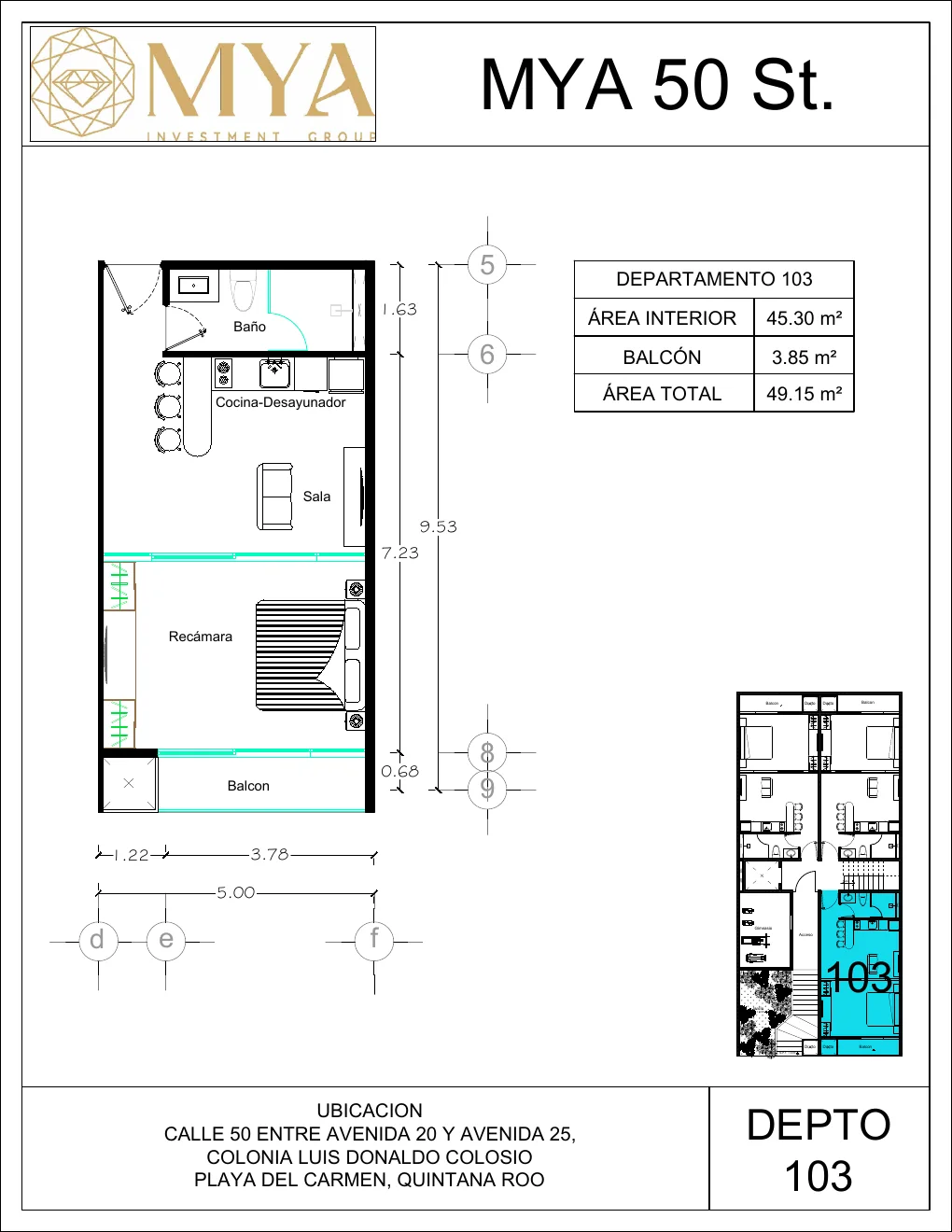 Residence 103