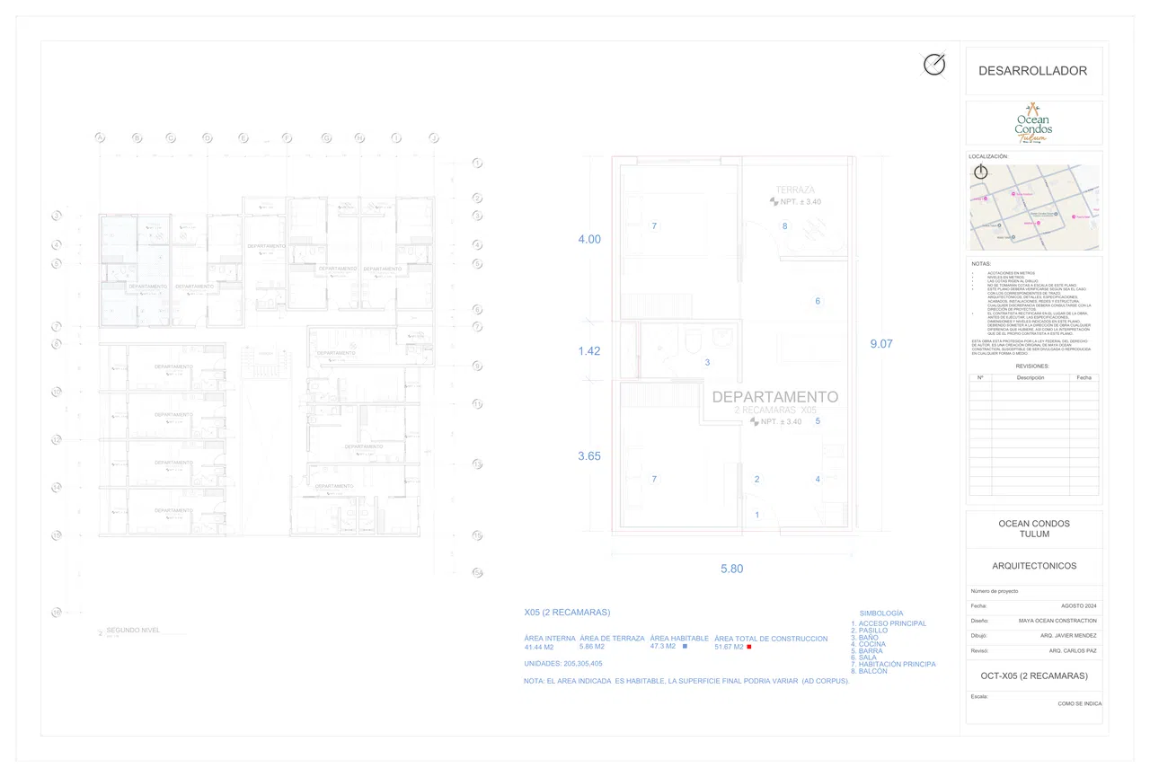 Two-bedroom X05