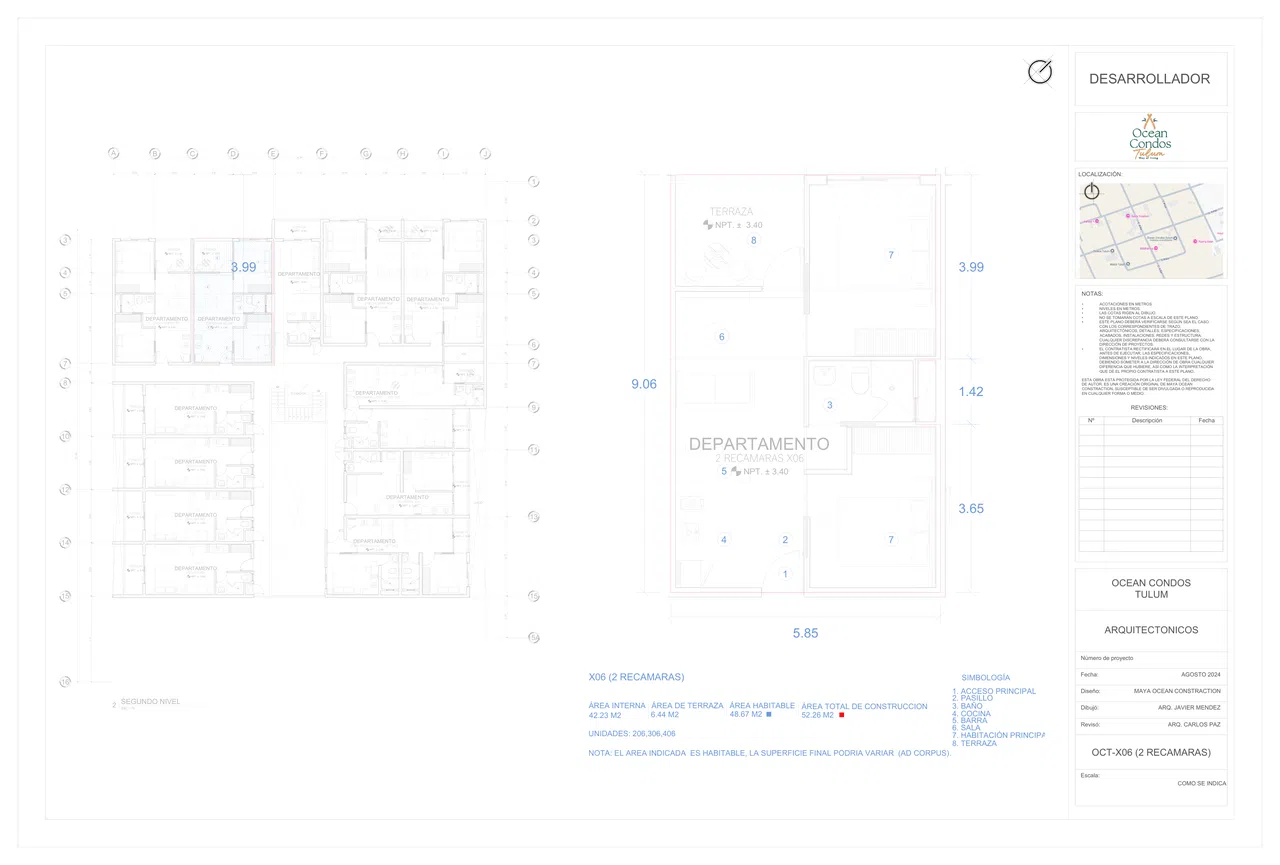 Two-bedroom X06