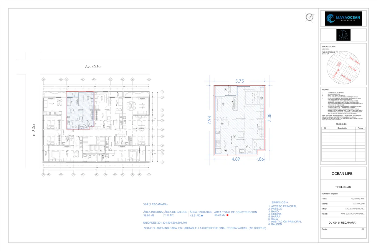 One-bedroom X04