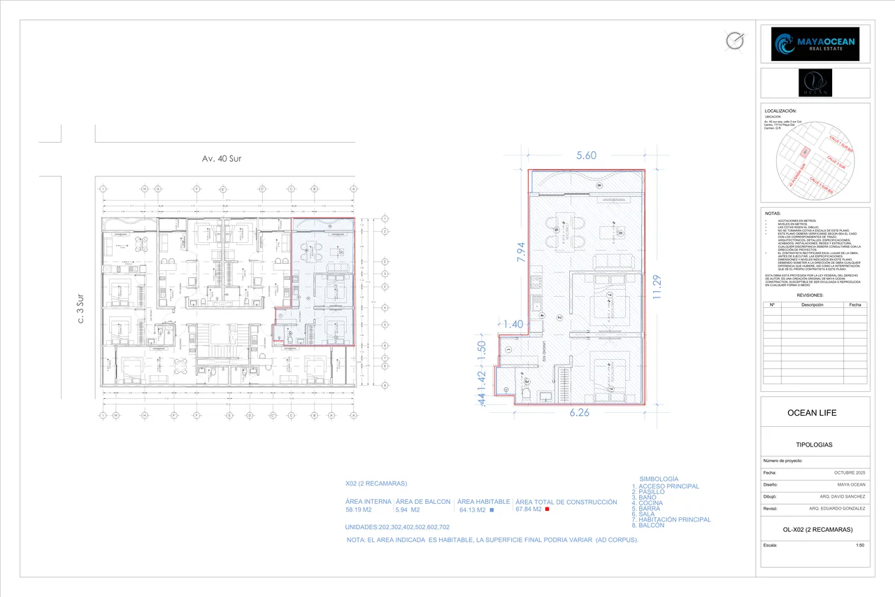 Two-bedroom X02
