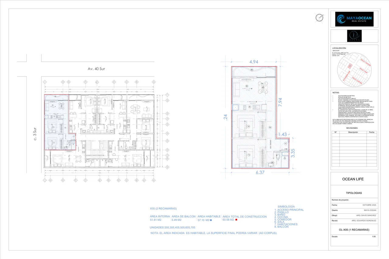 Two-bedroom X05