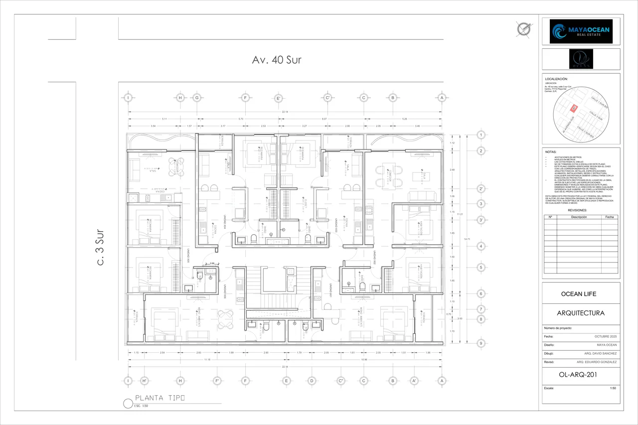 Typical residential levels
