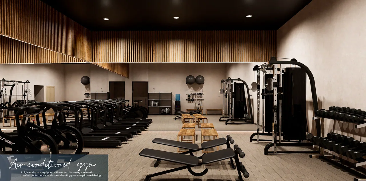 Fitness centre at Ocean View