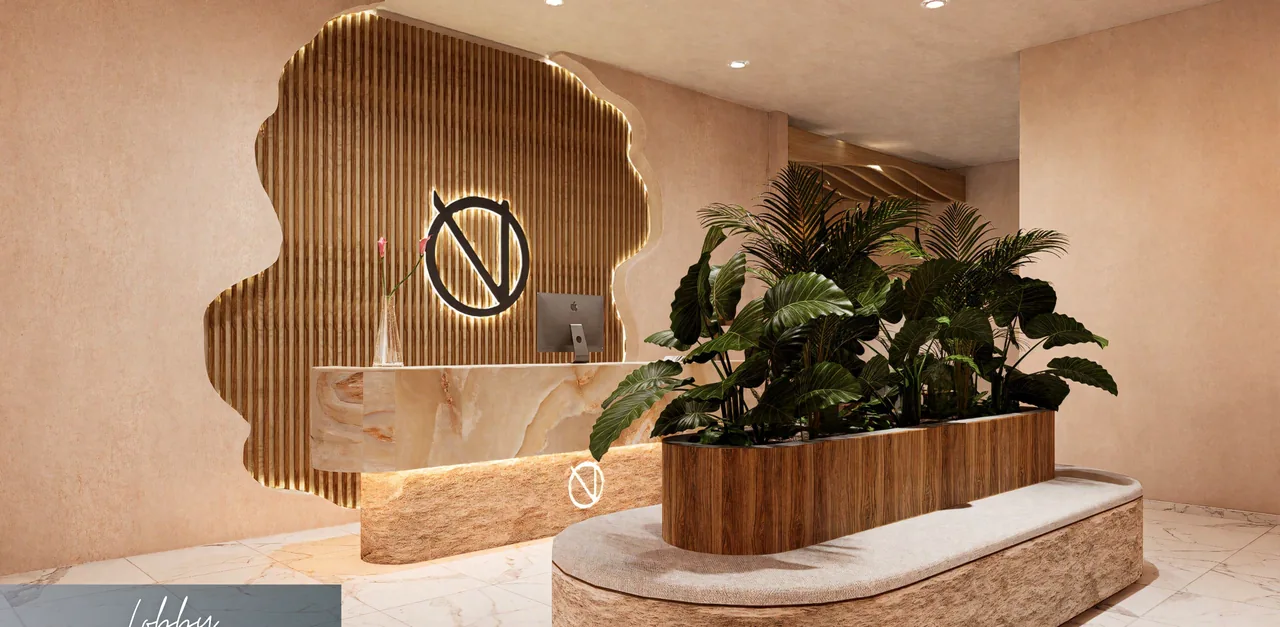 Ocean View reception lobby