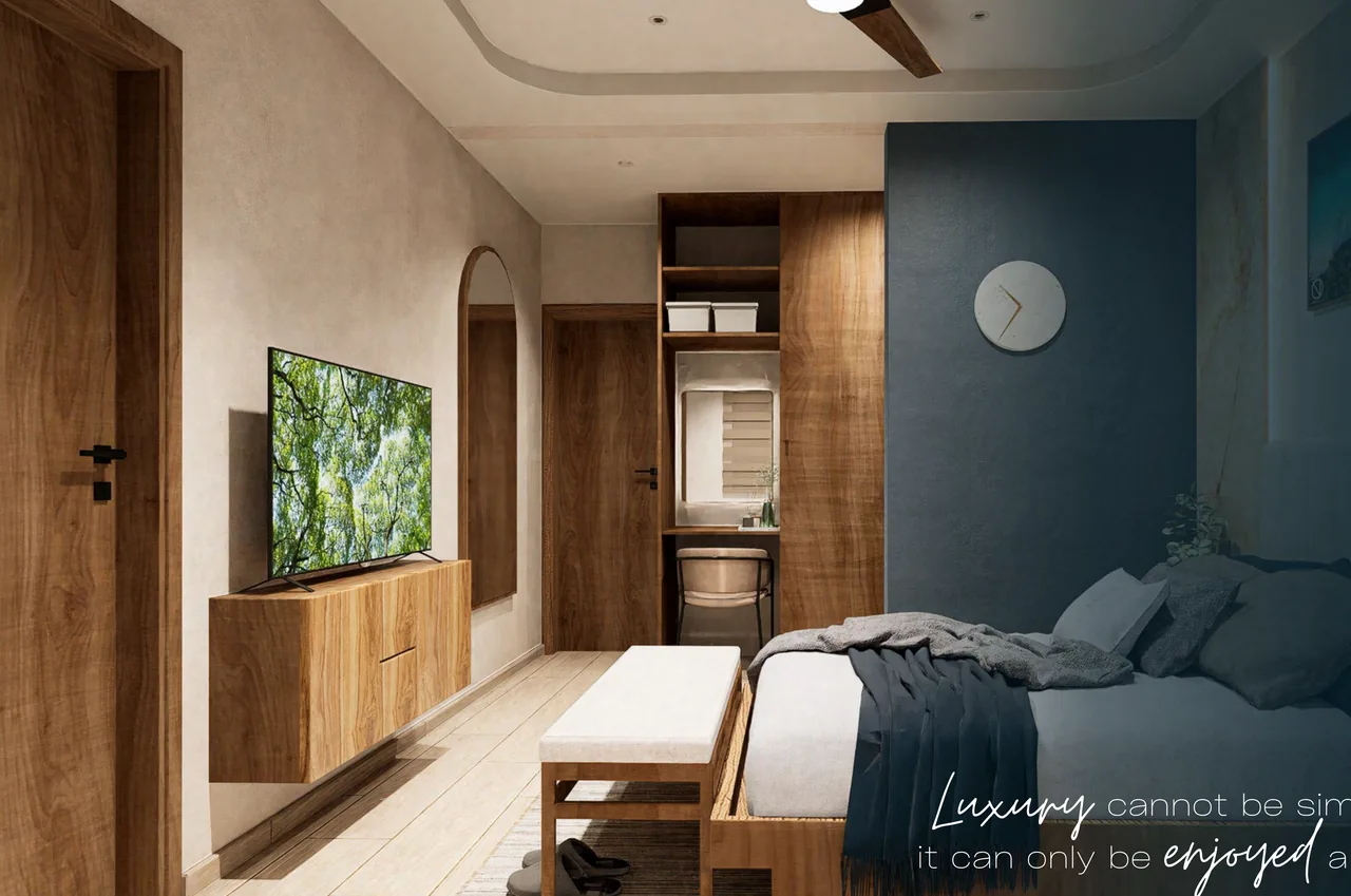 Turnkey residence interior at Ocean View
