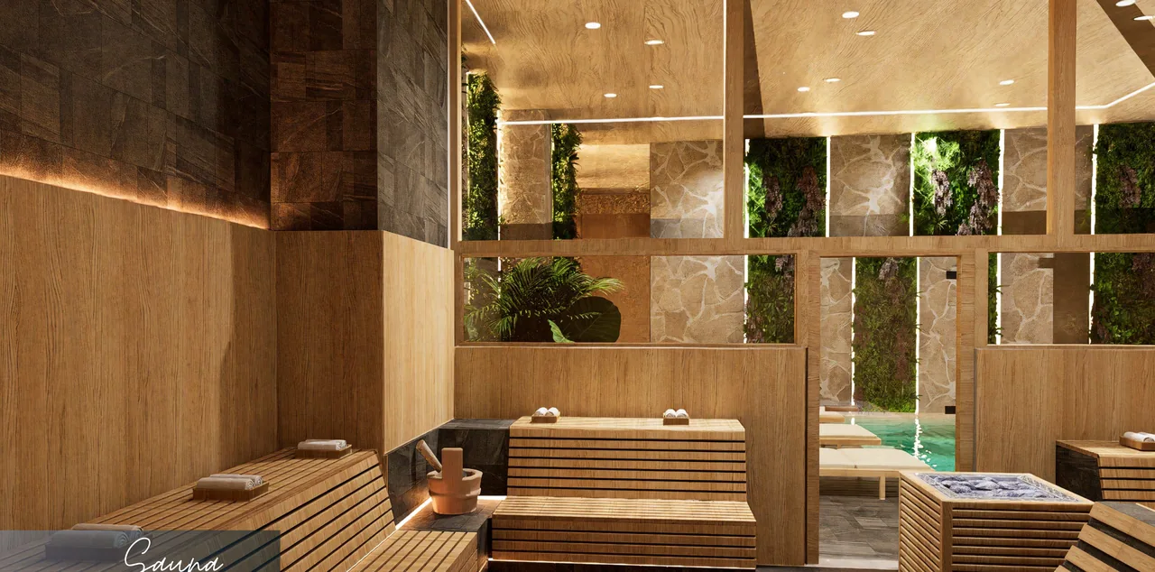 Sauna at Ocean View