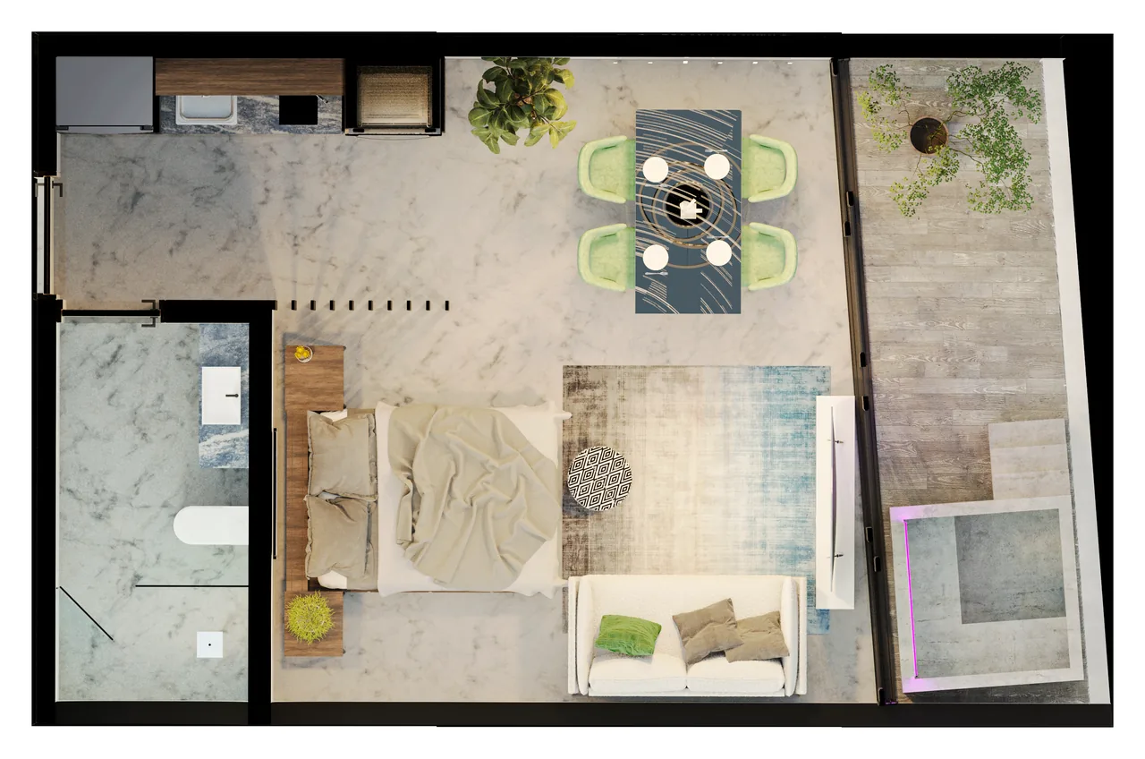 One-bedroom type X06